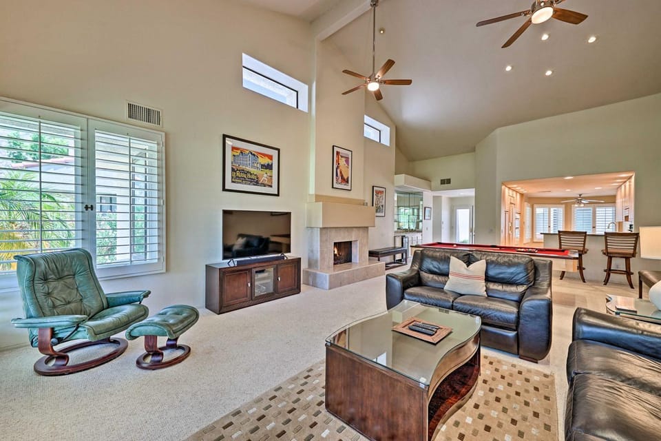 Townhome on La Quinta Resort Mountain Golf Course! House in Indian Wells