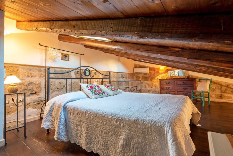 Property building, Living room, Bedroom