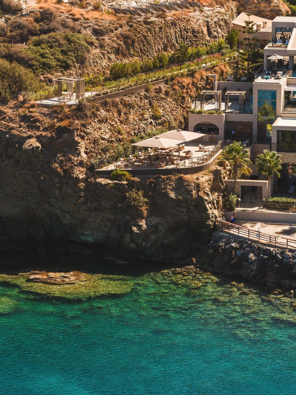 Property building, Sea view