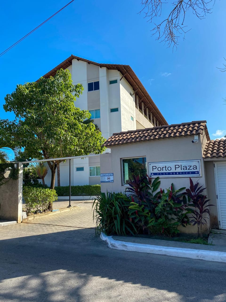 Property building, Facade/entrance
