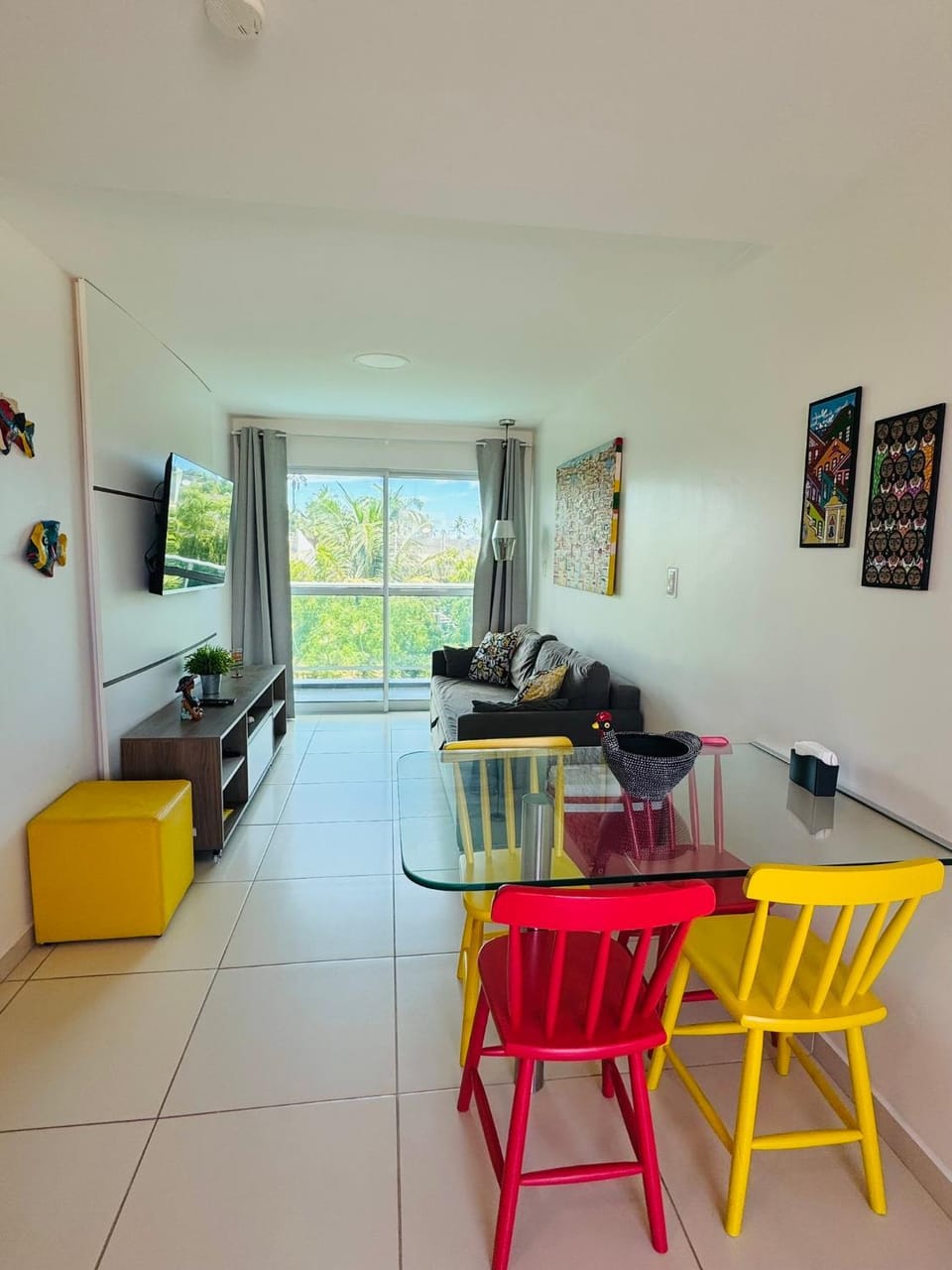 Living room, Dining area