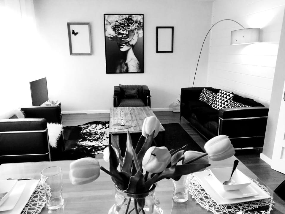 Bed and Break Annecy, appartement 90m2 avec parking, balcons Apartment in Annecy