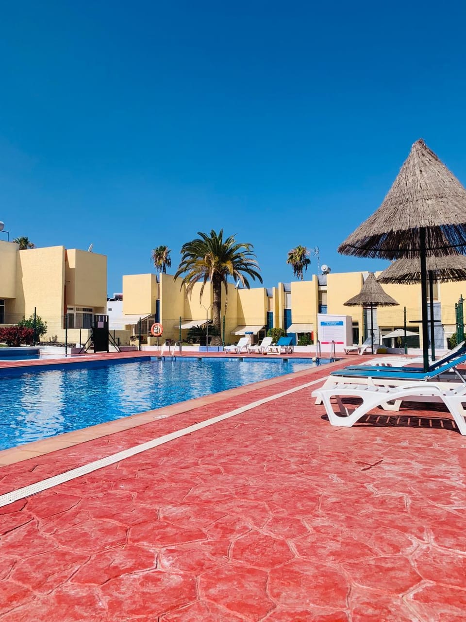 Pool view, Swimming pool
