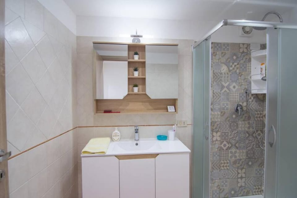Shower, Bathroom