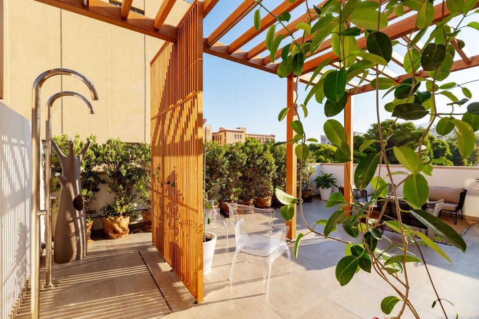 Balcony/Terrace, City view, Area and facilities