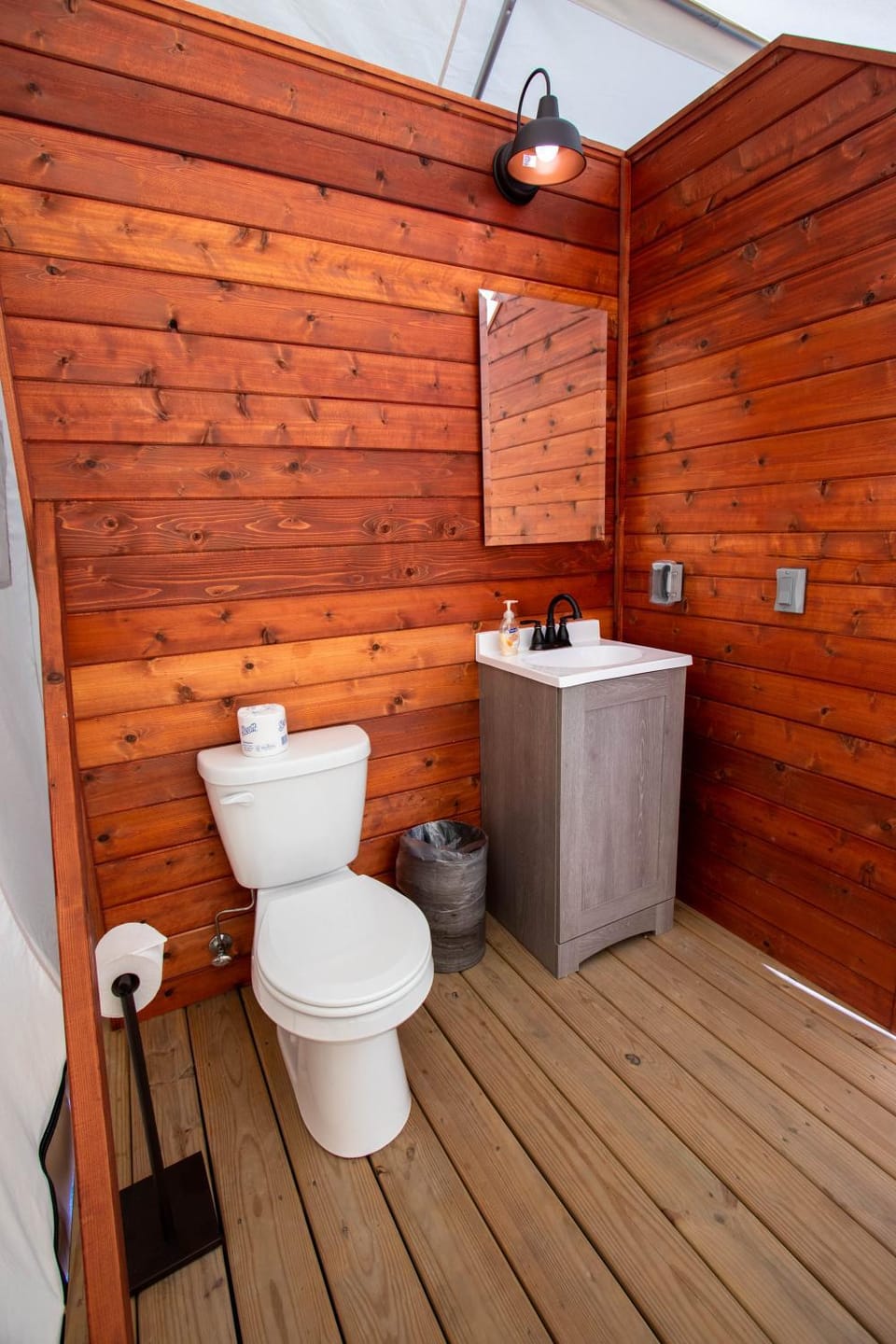 Off Map Glamping Luxury tent in Michigan