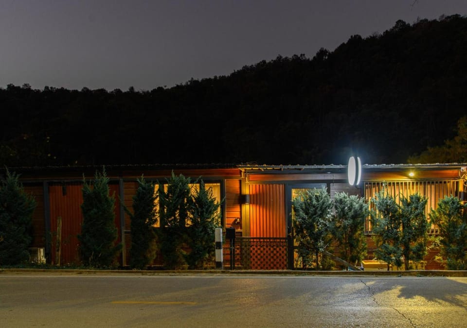 Property building, Night