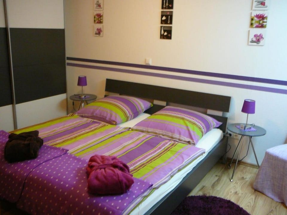 Living room, Bedroom