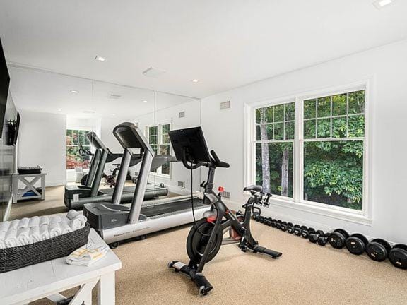 Fitness centre/facilities