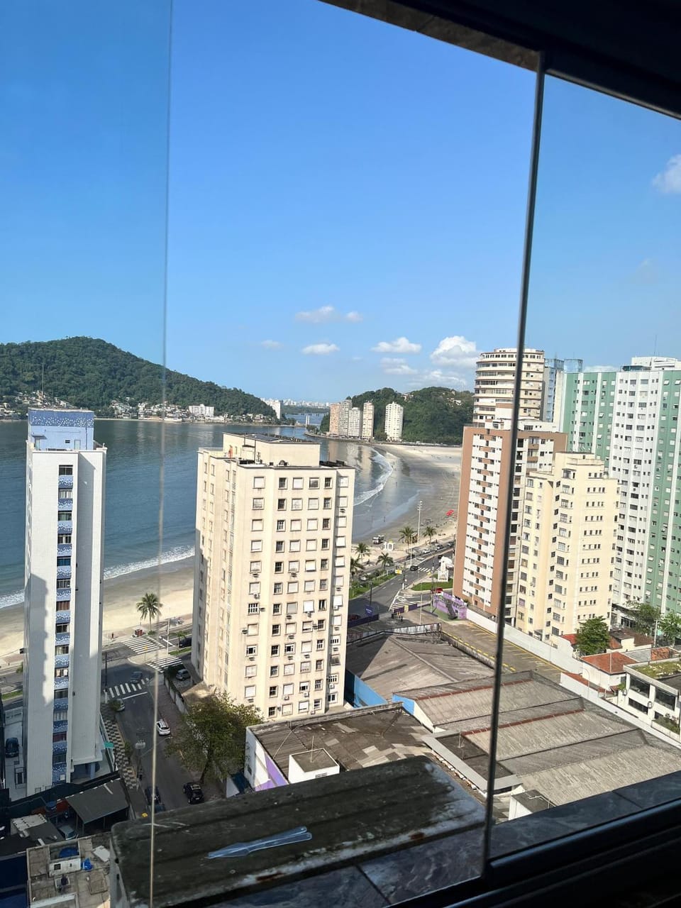 Bangalô vista mar Apartment in Santos
