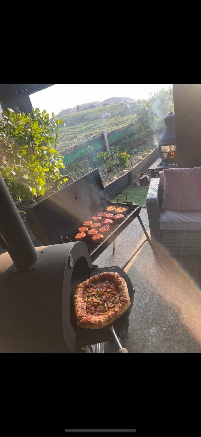 The Lodge Mountain View Log Cabin , Attymass Ballina Cabin in County Sligo