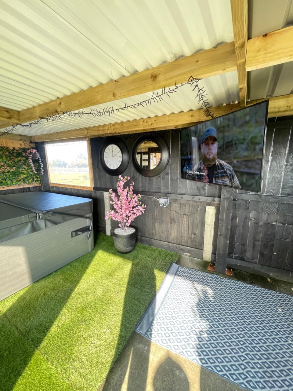 The Lodge Mountain View Log Cabin , Attymass Ballina Cabin in County Sligo