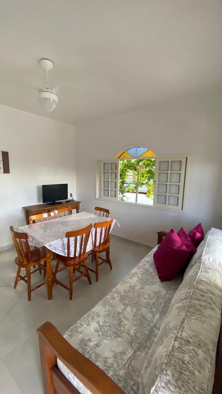 Residencial Sombreiro - a 50 m da praia Apartment in Florianopolis