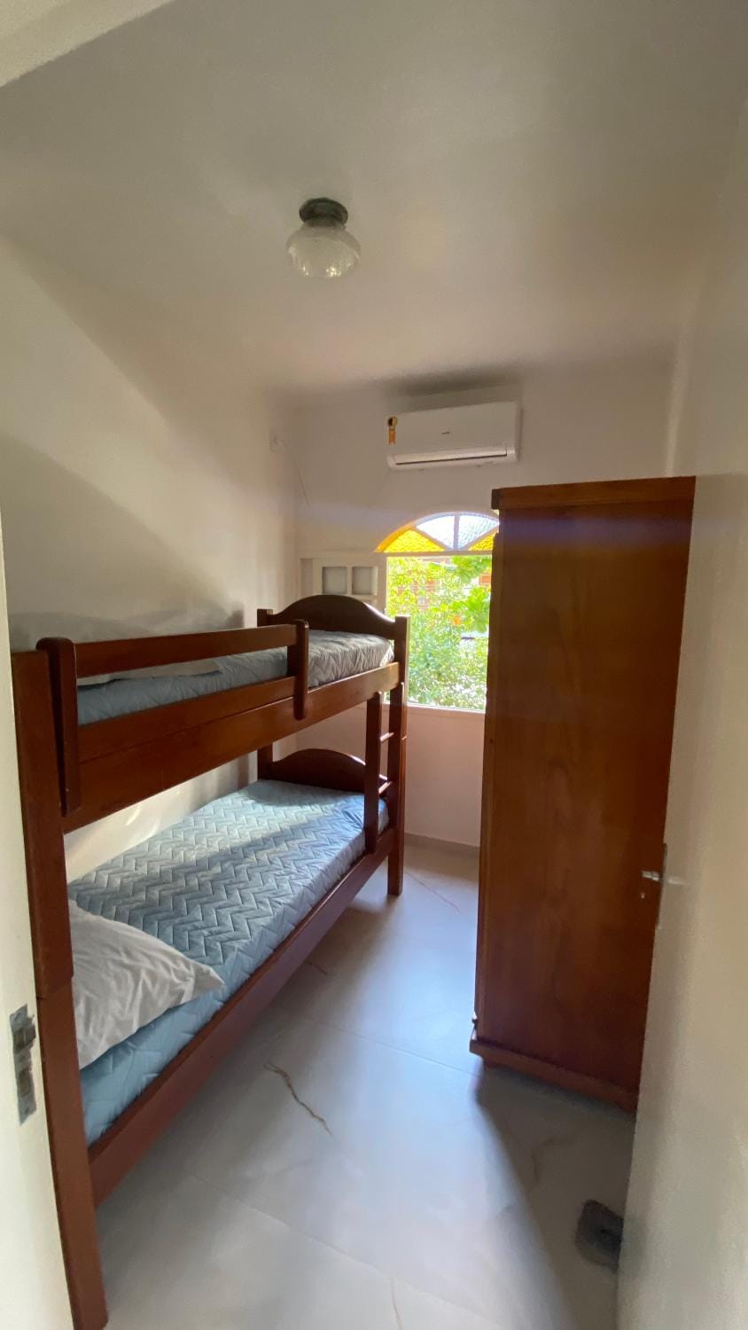 Residencial Sombreiro - a 50 m da praia Apartment in Florianopolis