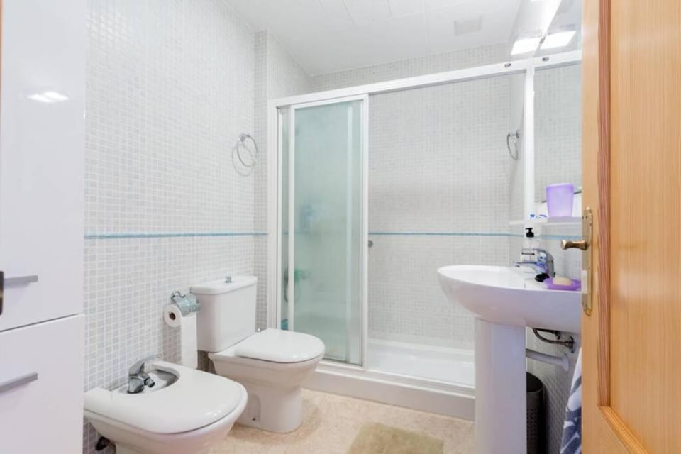 LA RÁPITA - Apartamento de dos dormitorios con piscina comunitaria Apartment in Montsià