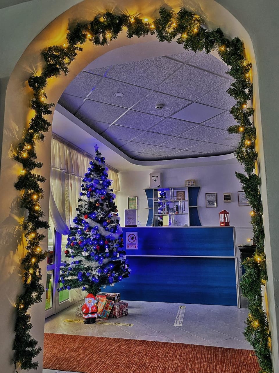 Lobby or reception