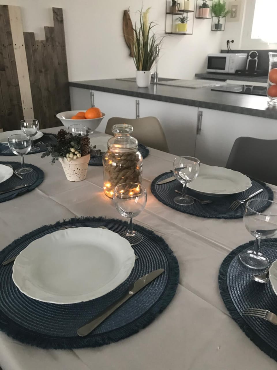Dining area