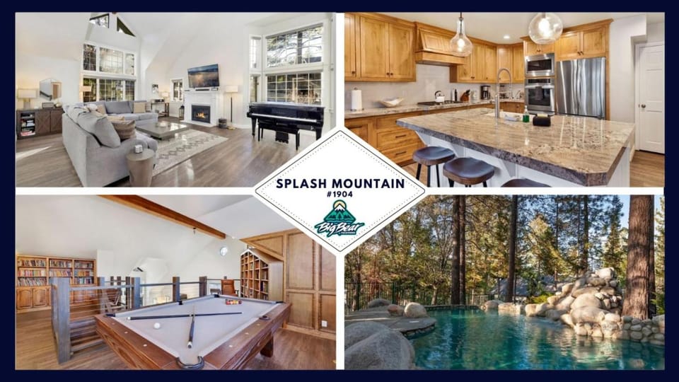 Splash Mountain - 1904 by Big Bear Vacations House in Big Bear