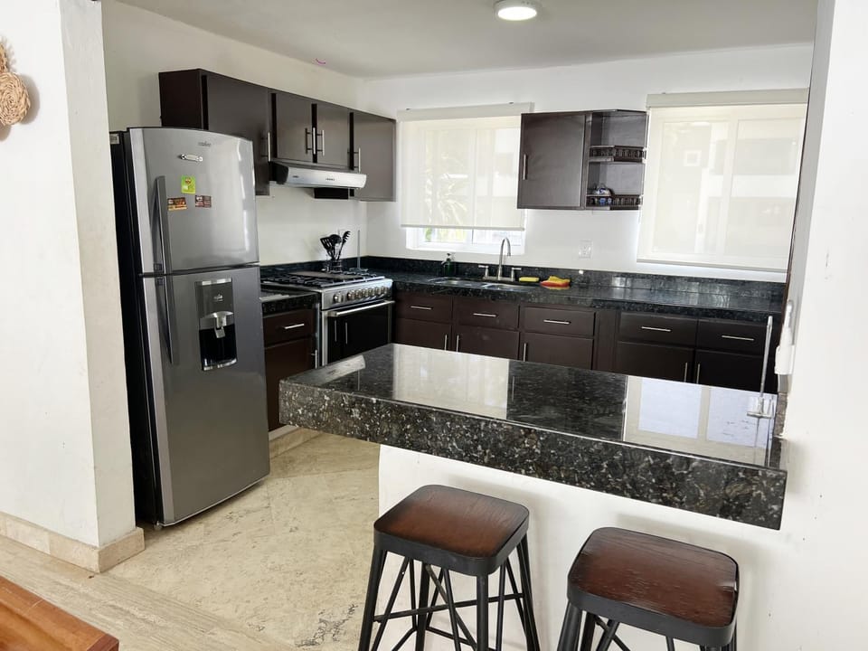 Kitchen or kitchenette, kitchen