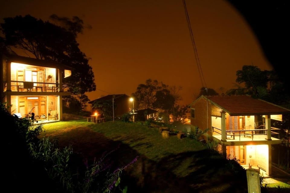 Property building, Night