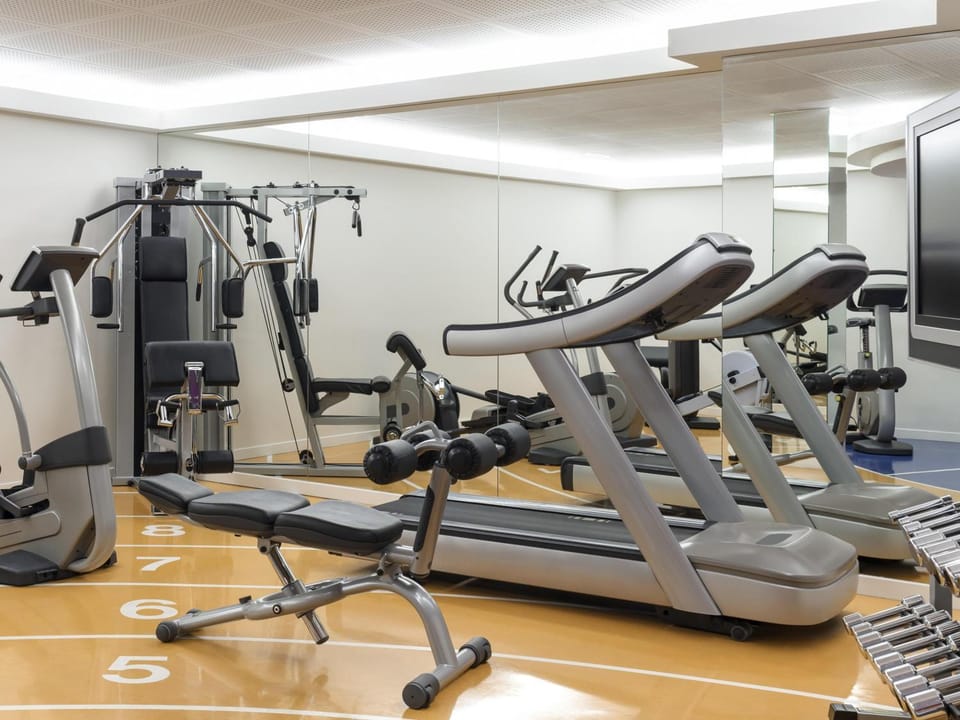 Fitness centre/facilities
