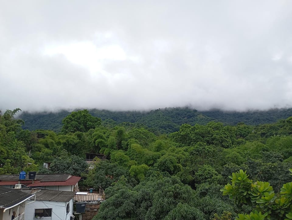 Balcony/Terrace, Garden view, Mountain view, River view