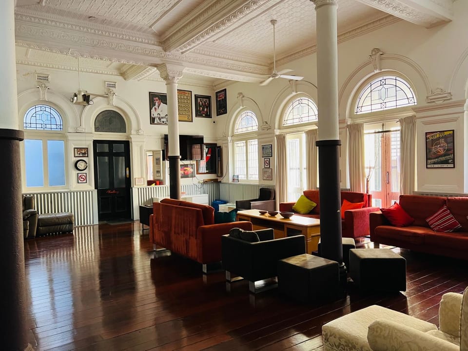 Property building, Living room, Seating area