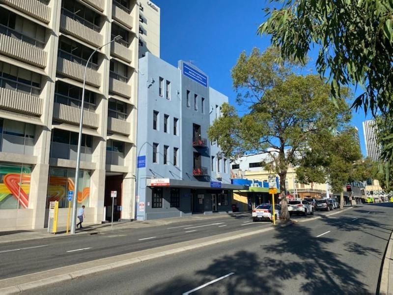 Property building, Street view