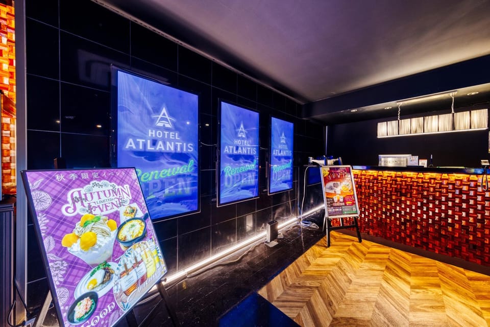 HOTEL ATLANTIS OARAI -Adult Only Hotel in Japan