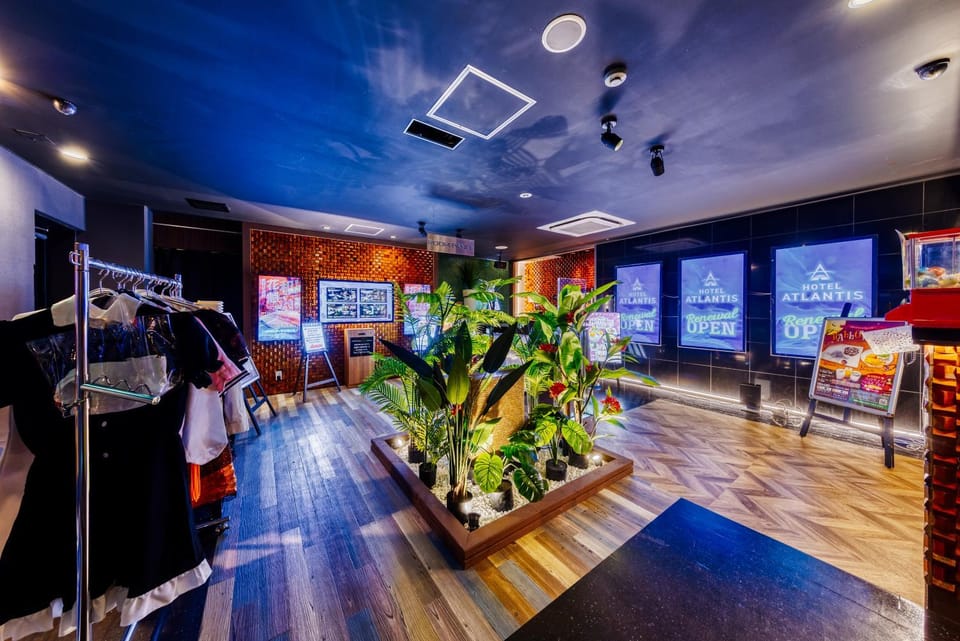 HOTEL ATLANTIS OARAI -Adult Only Hotel in Japan