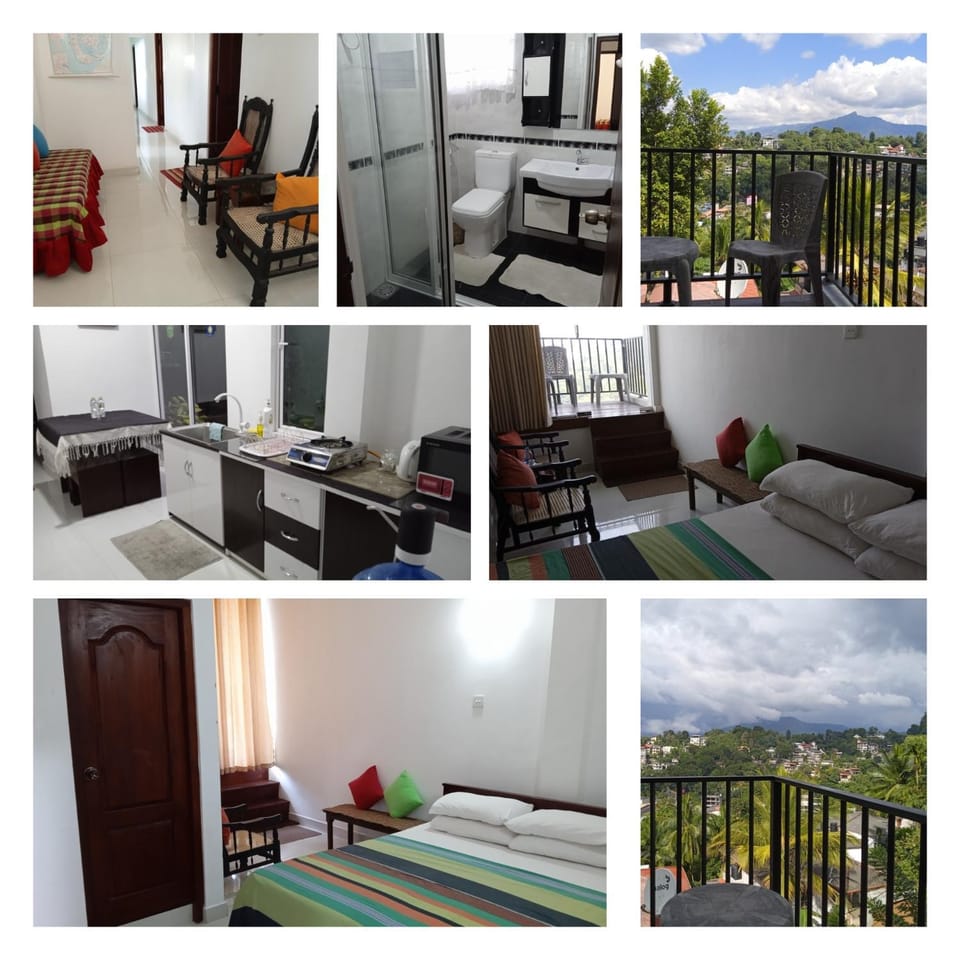 Property building, View (from property/room), Balcony/Terrace, Kitchen or kitchenette