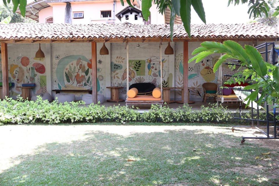Property building, Garden