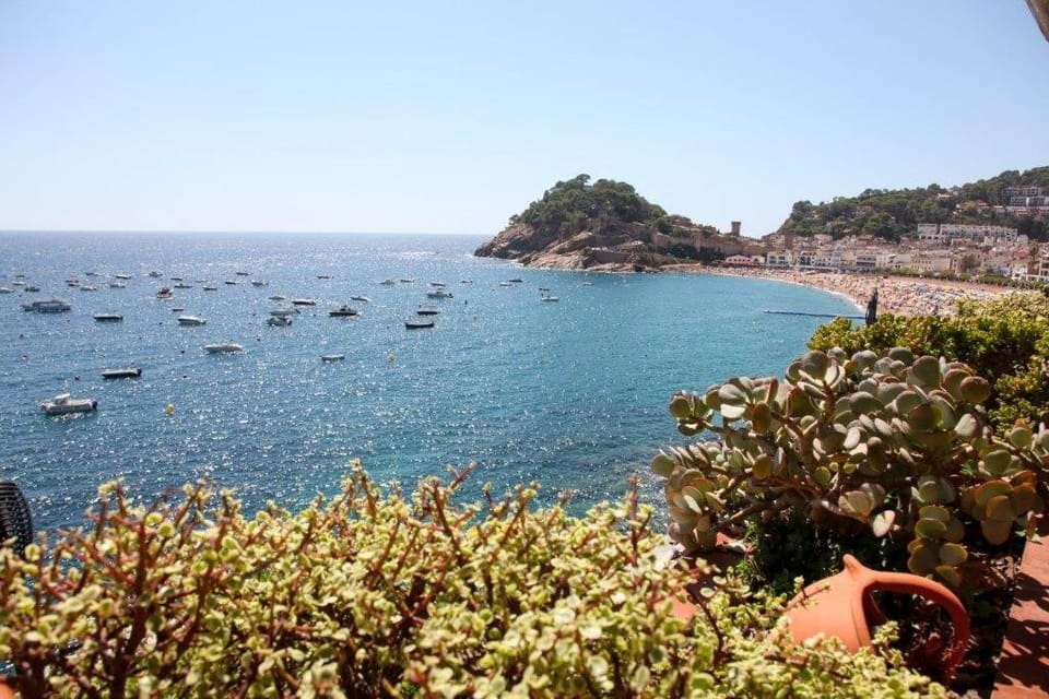 Kerstin Bruns - Apartamento la Illa with sea view Apartment in Tossa de Mar