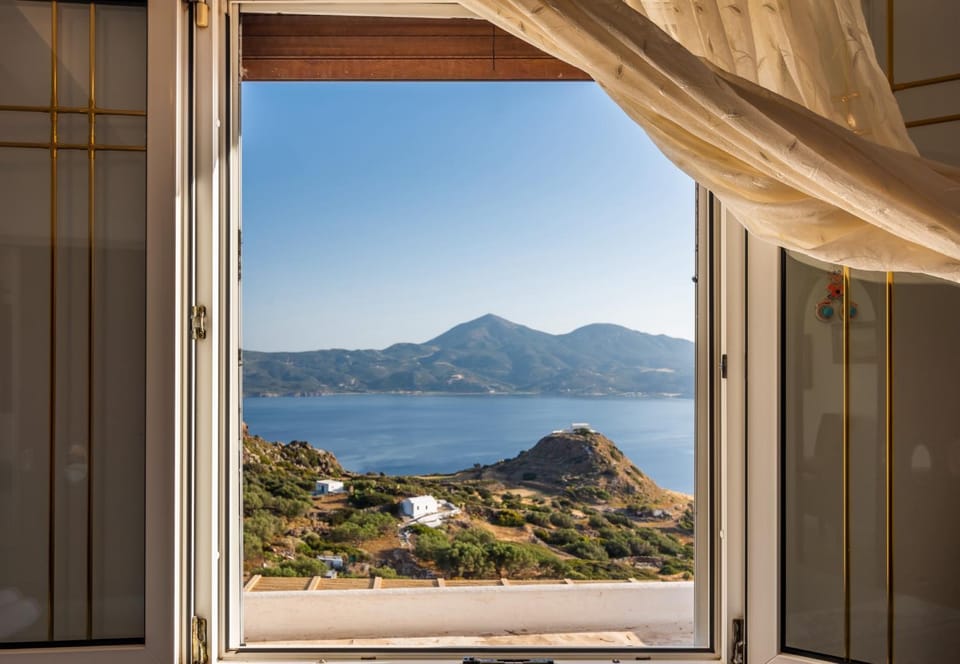 Bedroom, Sea view