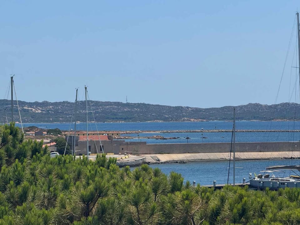 Natural landscape, Sea view