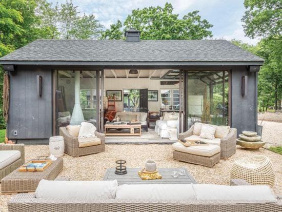 Property building, Patio
