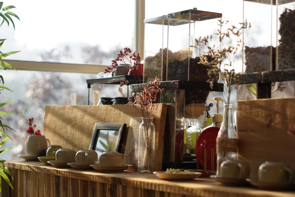 Food and drinks