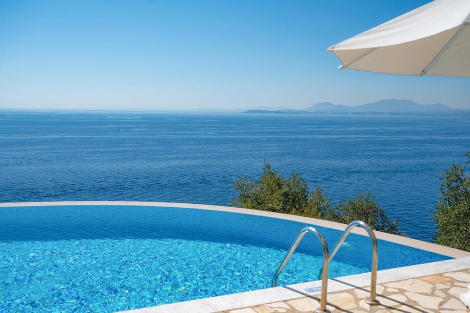 Day, Natural landscape, Pool view, Sea view, Swimming pool