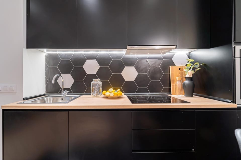 Kitchen or kitchenette