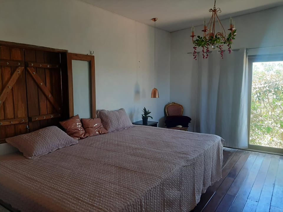 Casa em Alto Paraíso com vista para as montanhas no Eldorado ao lado do centro House in State of Goiás