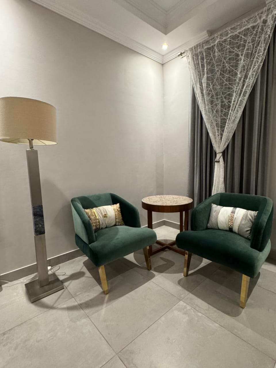 Seating area