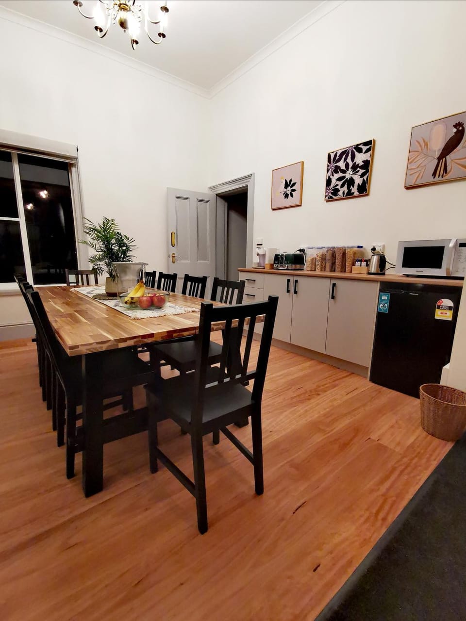 Dining area