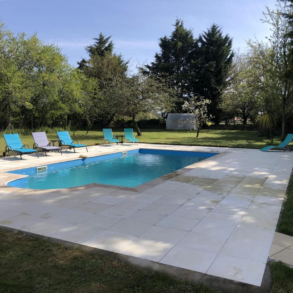 Pool view, Swimming pool, Swimming pool, sunbed