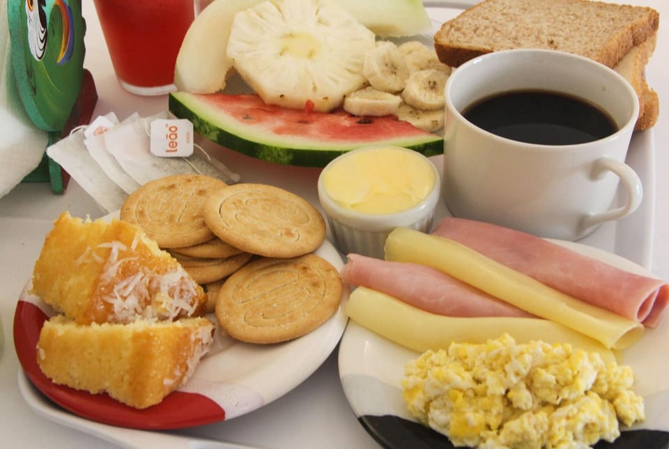 Continental breakfast