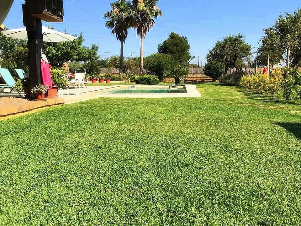 Villa Sa Tanca in Inca Villa in Pla de Mallorca