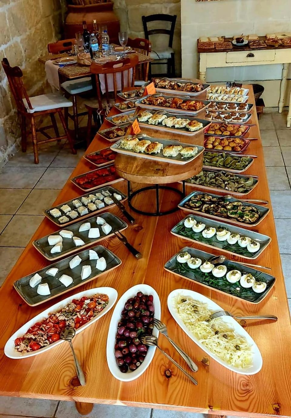 Food, Buffet breakfast