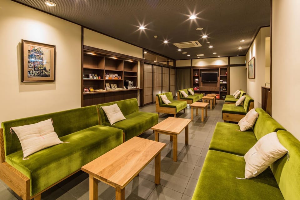 Lobby or reception