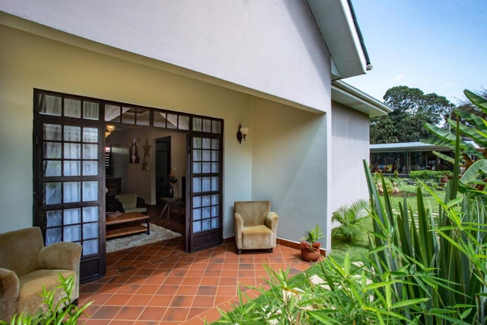 Patio, Balcony/Terrace, Garden view