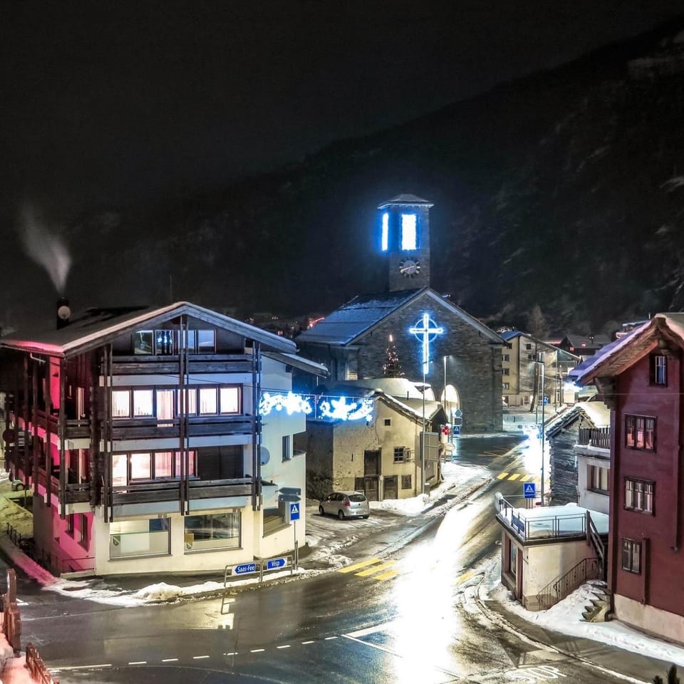 Hotel Restaurant Krone Hotel in Saas-Fee