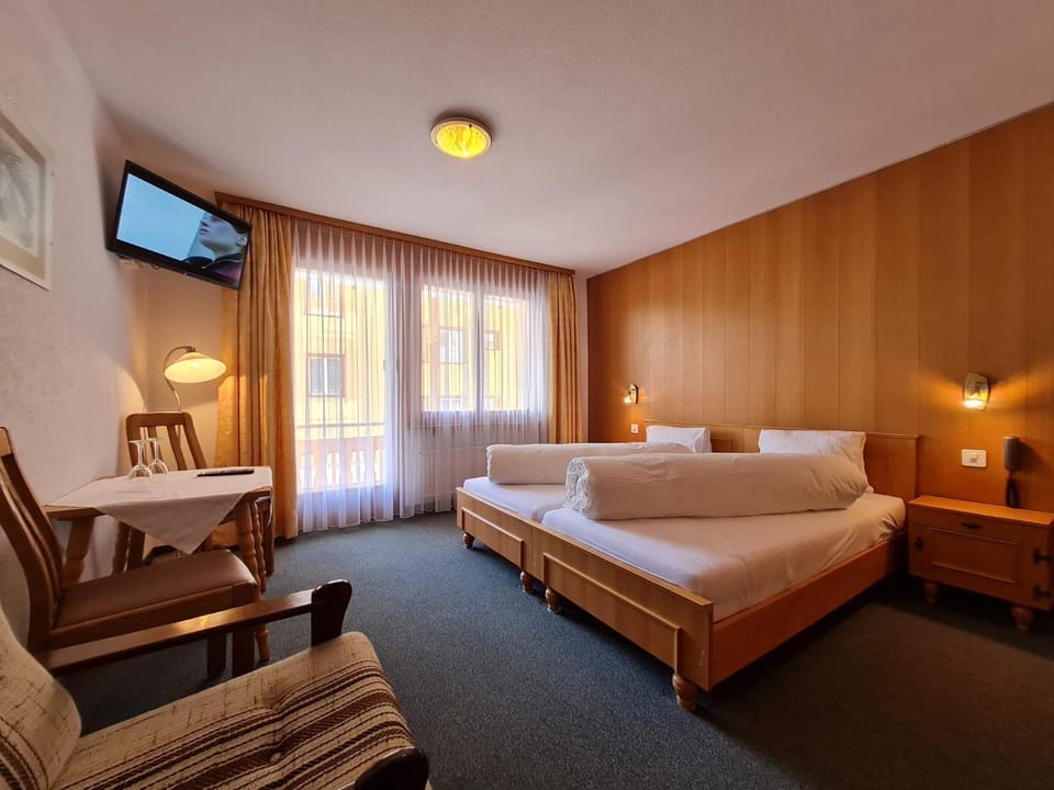 Hotel Restaurant Krone Hotel in Saas-Fee